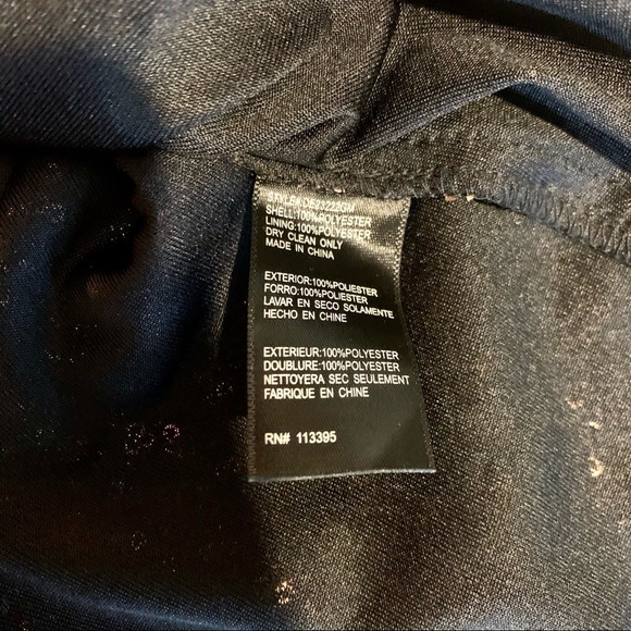 Aqua Copper Sequin Wrap Mini Dress ✨ New Year’s Eve - Picture 4 of 11